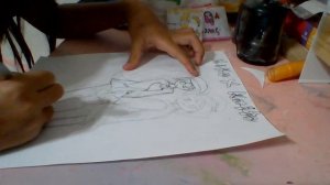 tracing miku x kaito part 2!!!