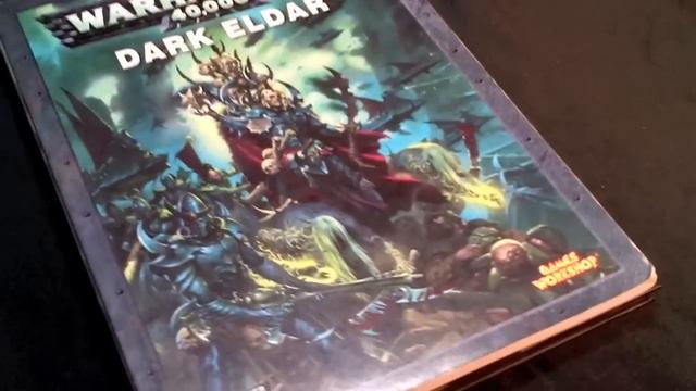 NEW Dark Eldar - Initial Codex Review смотреть онлайн