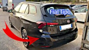 Fiat Tipo Как снять задний бампер Фиат Типо 2020 - 2024