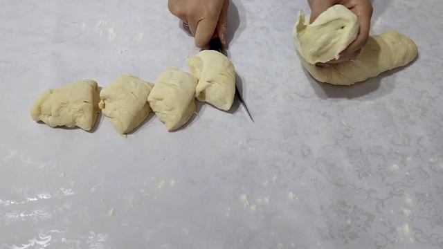 БУЛОЧКИ Тесто просто ПУХ! Сдобные домашние булочки, мягкие, вкусные. Простой рецепт