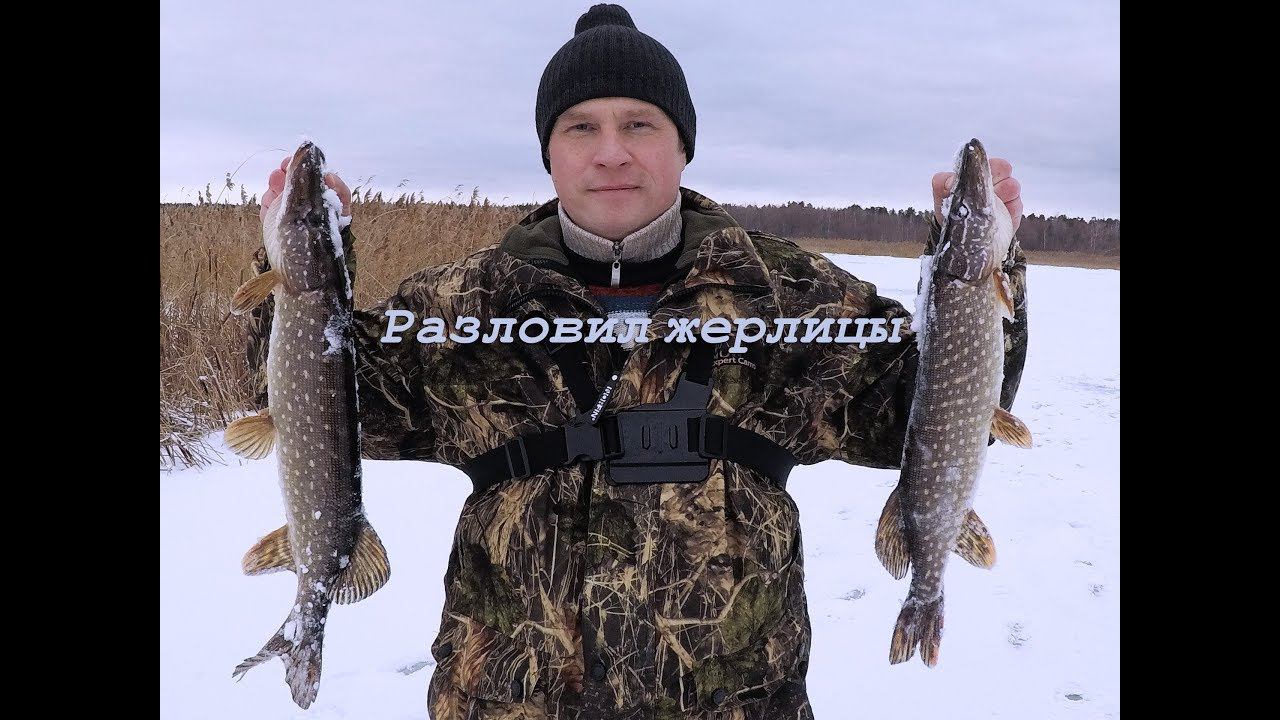 ЗИМНЯЯ РЫБАЛКА|Ловля ЩУКИ на жерлицы|ПОСТАВИЛ И УСТАЛ БЕГАТЬ|УДАЧНАЯ РЫБАЛКА. смотреть онлайн