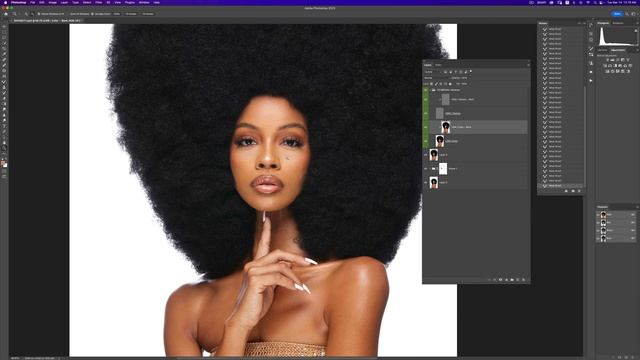 Skin Retouching Tutorial | Frequency Separation and Dodge and Burn