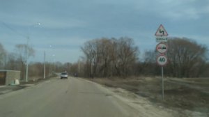 Проездом через посёлок Красный, Аркадакский район.