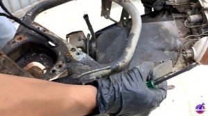 Restoration HONDA PAL Motocycle Old 1970 | Restore Motocycle Old