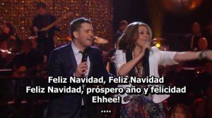 Michael Buble & Thalia - Feliz Navidad