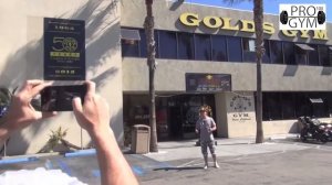 Зал Арнольда Шварцнегера.