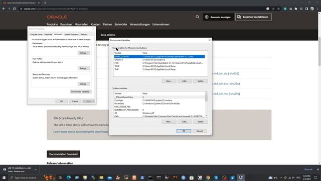 How To Install Java 19 on Windows 10 Part1