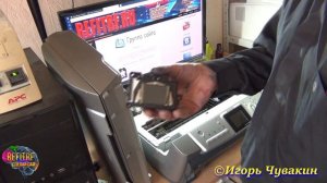 Epson RX 700. Как снять и установить печатающую головку