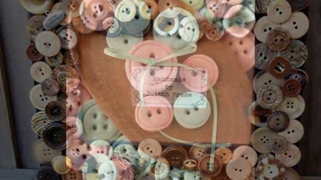 Поделки из пуговиц смотреть онлайн