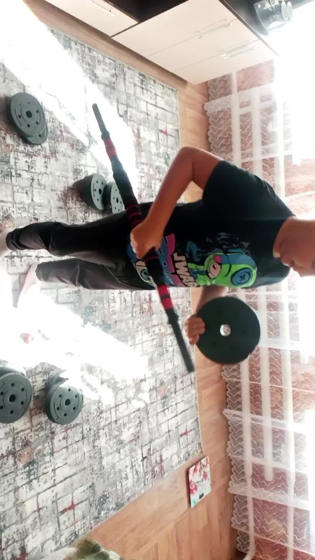 Занимаюсь спортом