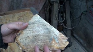 Распиловка брусков сувеля. Бруски для ножеделов.