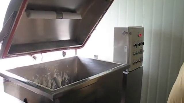 Вакуумный тестомес (Ю. Корея). Эластичное, пельменное тесто за 12 мин