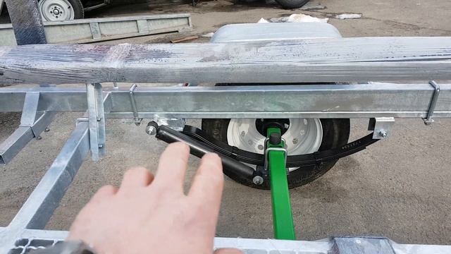 Прицеп лафет для катеров, Казанка Прогресс Неман Вадим Белая Церковь. смотреть онлайн