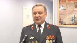 День ветеранов МВД