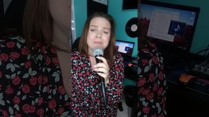 Высокие ноты поем открыто на примере песни "Обезаружена"