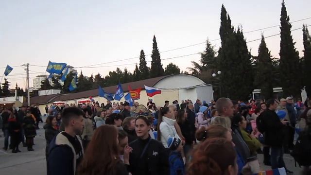 Праздник воссоединения Крыма в состав России 5 лет смотреть онлайн