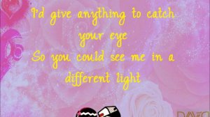 David Archuleta - Notice Me w/ lyrics on screen