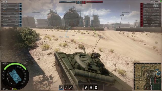 Armored Warfare - Т-80, Машина второй линии это... смотреть онлайн