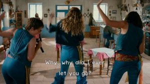 Mamma Mia! Here We Go Again - Mamma Mia (Lyrics) 1080pHD