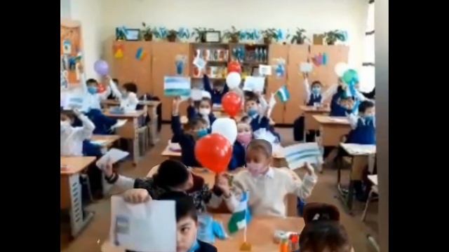 Видеоролик посвящённый к 30 летию ФЛАГА Республики Узбекистан смотреть онлайн