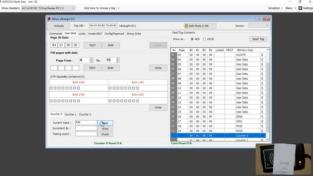 ACR1281u-C1 Direct Transmit commands - Part 1 смотреть онлайн