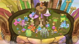 Полная песня | Остров племени | My singing monsters