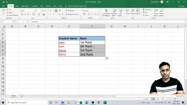 MS Excel - Formatting | Excel Formatting Tips and Tricks