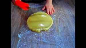 Простое песочное печенье с арахисом из школьной столовой