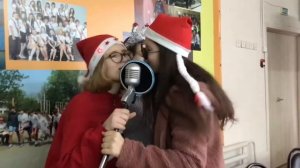 Новогодний клип от класса✨