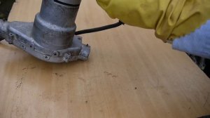 Штроборез с твердосплавной фрезой мод. МВБ -2 Минмонтажспецстрой СССР 1974 г.