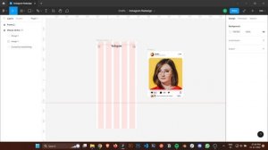 Instagram is currently in need of a UI redesign  | Figma I UIUX #figma #ui