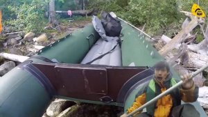 Интересный обзор трехместной #байдарки Катабайд-3