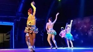 латинские танцы в Турции