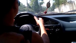 DAEWOO LANOS 1.5 убираю зависание оборотов прошивкой на базе стока ZXJN