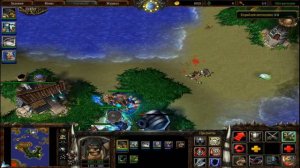 Warcraft 3: The Frozen Throne. Основание Дуротара #3.