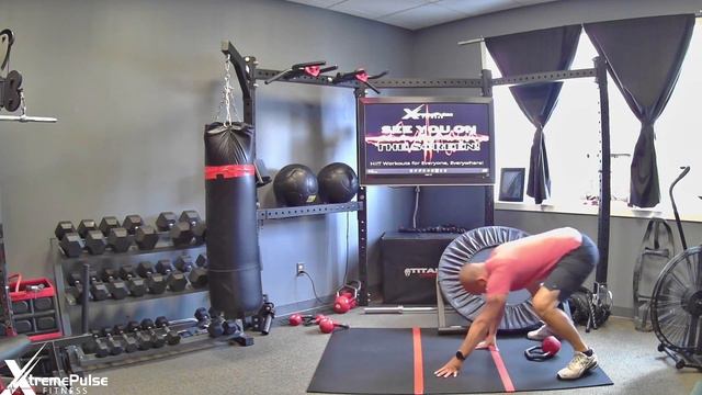 Pulse X #11 Full body HIIT Workout