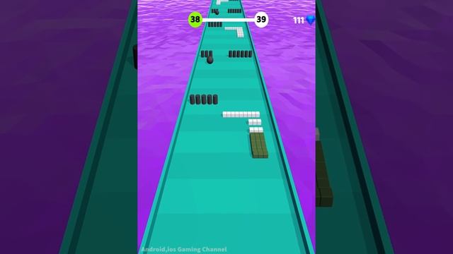 Sticky Block - All Levels Gameplay Android,ios (Levels 34-41) смотреть онлайн