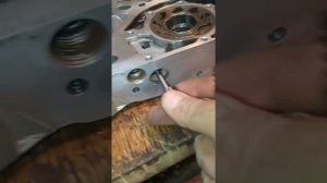 Масляный насос , чистка . Шевроле Круз. 1.6