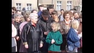 ГСВГ. Ютербог. Ютербог-Дамме 2 апреля 1994 (студия ТВ-Вюнсдорф)