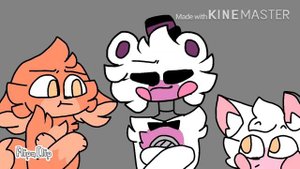 Foxy x Mangle Part 6 автор:Peachy + перевод в субтитрах!