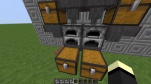 Автоматическая плавильня в minecraft