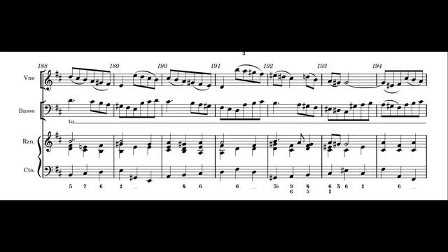 Handel:  The Trumpet shall sound Messiah violin obbligato by BSG 2017