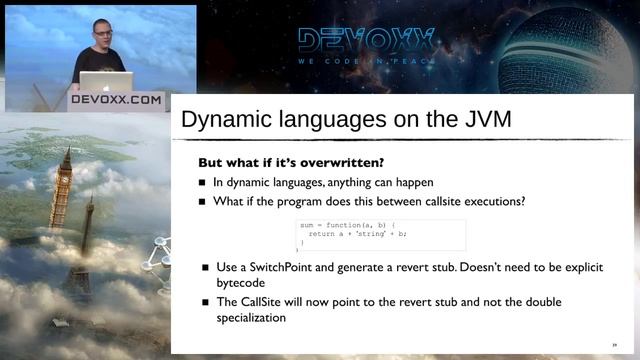 Nashorn: Optimizing JavaScript and Dynamic Language Execution on the JVM