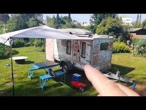 Жилой модуль на прицеп своими руками #модулинаприцепсвоимируками