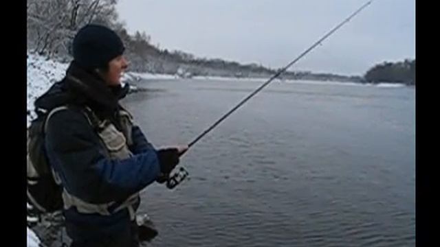Проводка при ловле спиннигом с отводным поводком