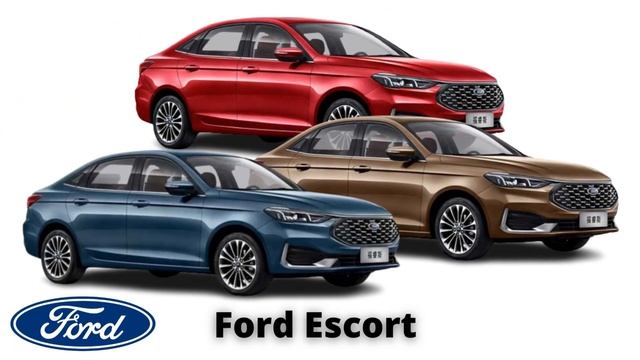В России начались продажи Ford Escort по цене LADA Vesta | Ford Escort возвращается в Россию смотреть онлайн