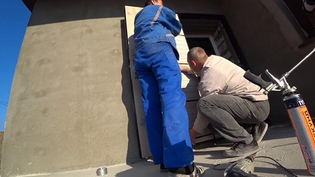 Как обшить и утеплить металлическую дверь виниловым ламинатом смотреть онлайн