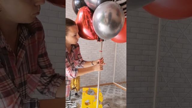 Фонтан без гелия!!! смотреть онлайн