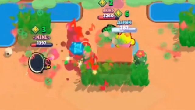 ТУРЕЛЬ СПАСЛА ДЖЕССИ ОТ УЛЬТЫ ШЕЛИИ | эпичные и смешные моменты бравл старс смотреть онлайн