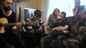 группа Чевенгур - "Остаться" (акустика)